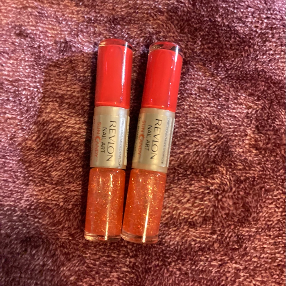 Revlon Nail Art Sun Candy Nail Polish #450 2 Pack